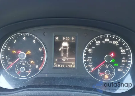 2014 Volkswagen Passat 1.8T Sport from USA, damaged, VIN 1VWBS7A33EC114016